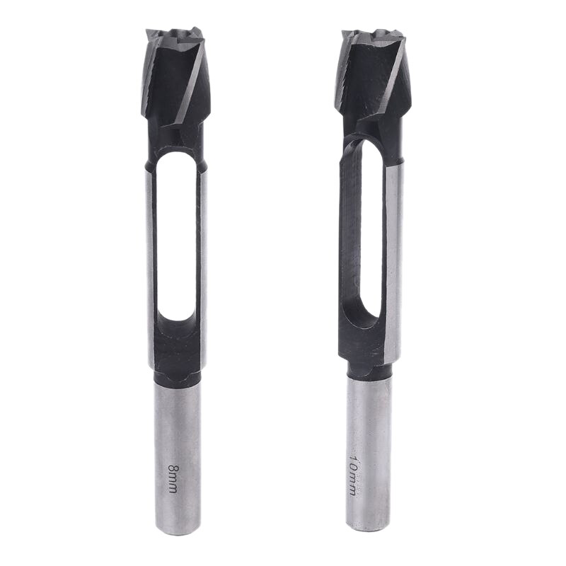 2 Stuks 8Mm/10Mm Pen Maker Tenon Deuvel & Plug Cutter Tapered Knus Plug Cutters Voor Meubels maken Timmerwerk En Thuis