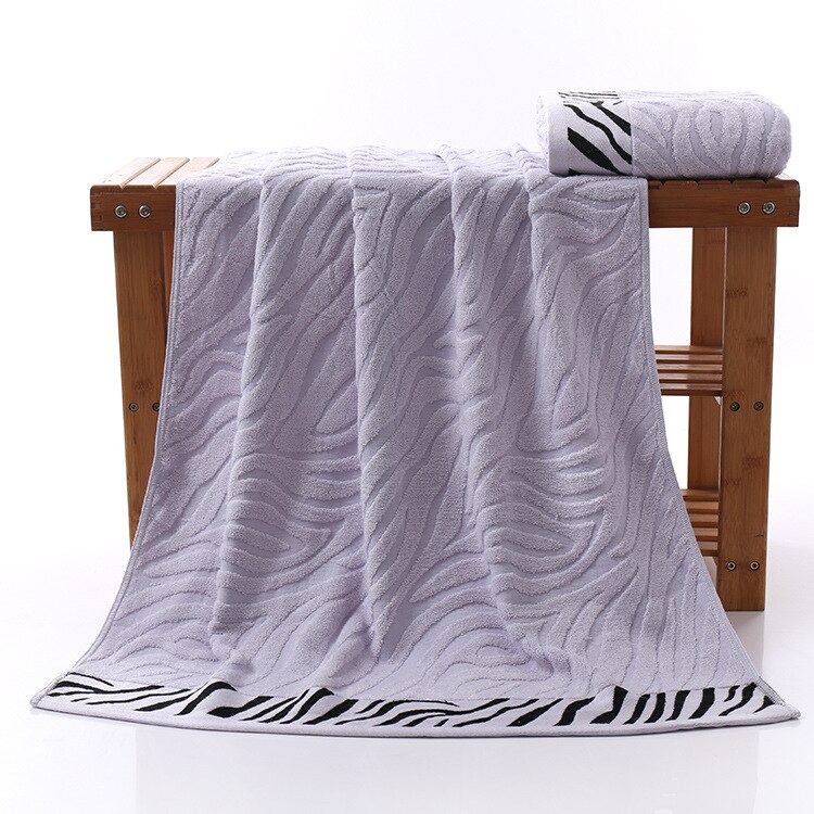 Pet Towel - 100% Cotton - Quick Dry - Soft Absorbent - Multi-Purpose Cleaning Tool for Dogs & Cats: Gray