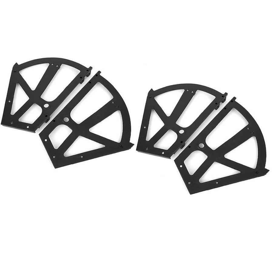 4Pcs Home Shoes Drawer Cabinet Hinges Flip Frame Shoes Rack Flip Plate Frame Turning Rack Furniture Hinge Fittings Accessory