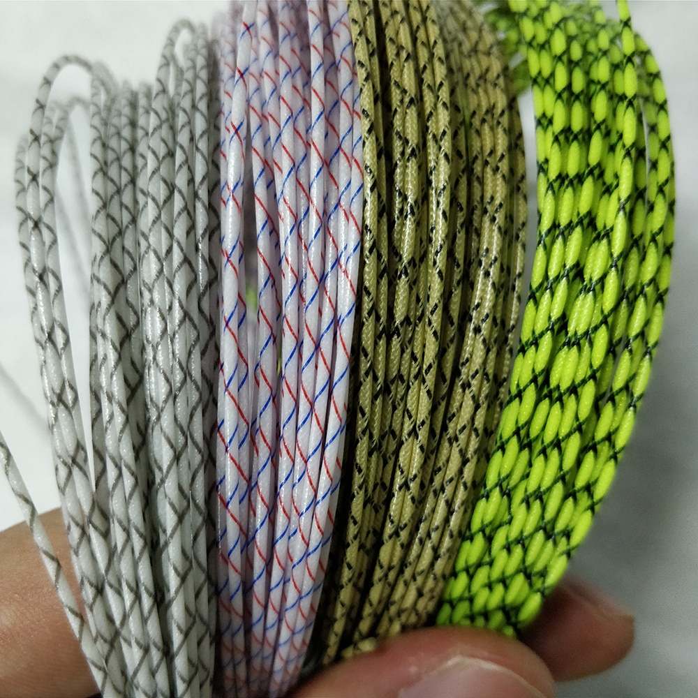 2 stks squash racket string filament Flash nylon zachte hoge elastische racket snaren 12 m