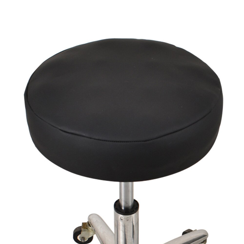 1 pièces couleur unie Stretch rond chaise couverture étanche maison tabouret de Bar siège housse housses hôtel décoration de la maison