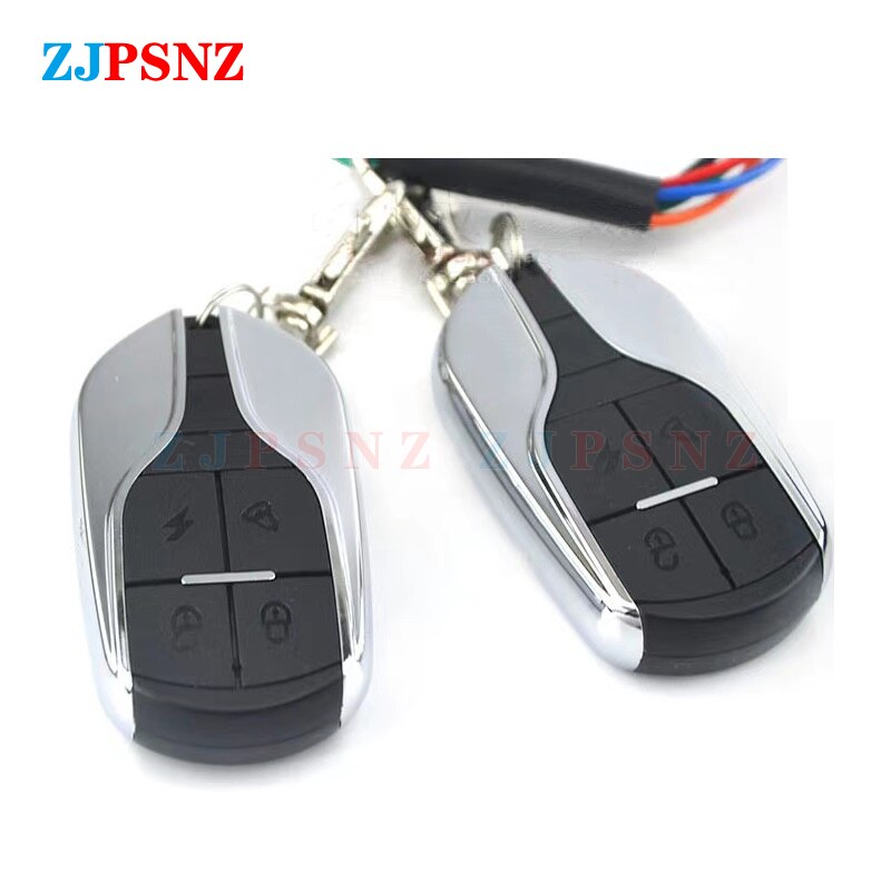 9-12V ebike Motorcycle Alarm Control System Anti-theft Security Alarm System Intelligent Electric Bicycle Alarm System kit 2Keys