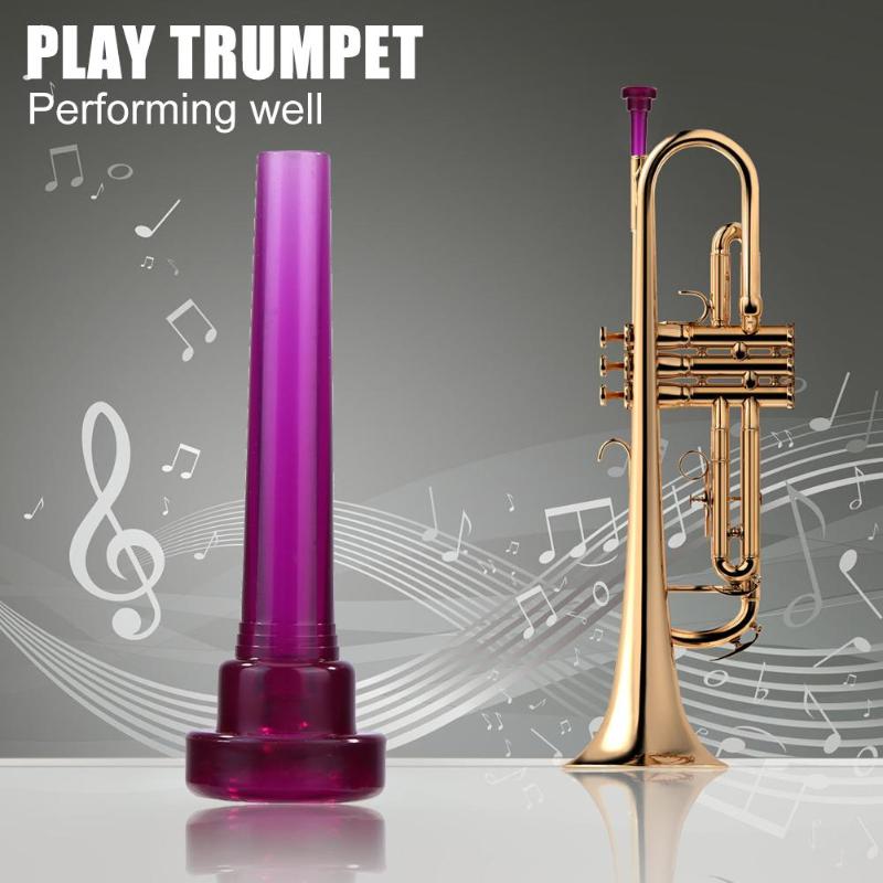 Embout trompette ABS Meg 3C taille économie de travail pour Bach débutant accessoires trompette musicale pour Trombone corne Saxophone