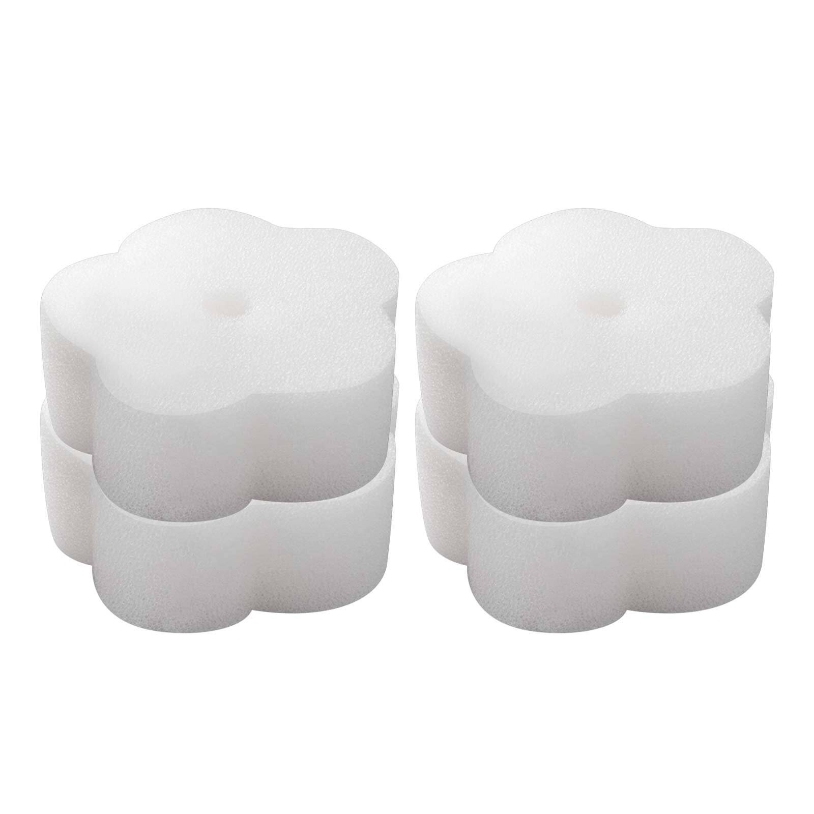 Esponja absorbente de aceite para piscina, bañera de hidromasaje y balneario, cara redonda, Kit de mantenimiento de suciedad y suciedad de barro, accesorios, 10 Uds.: B