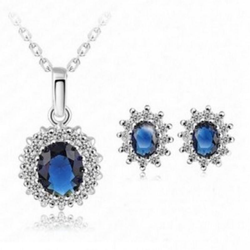 Sieraden groene stenen maan drielaagse ketting dames statement ketting kettingen & hangers colares bijoux