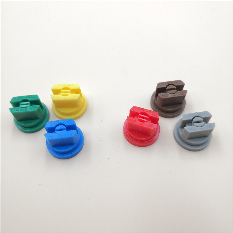 Style Spray Machine Accessories TEEJET High Pressure Fan Shaped Nozzle Plastic Spray Nozzles Garden Tools China Supply