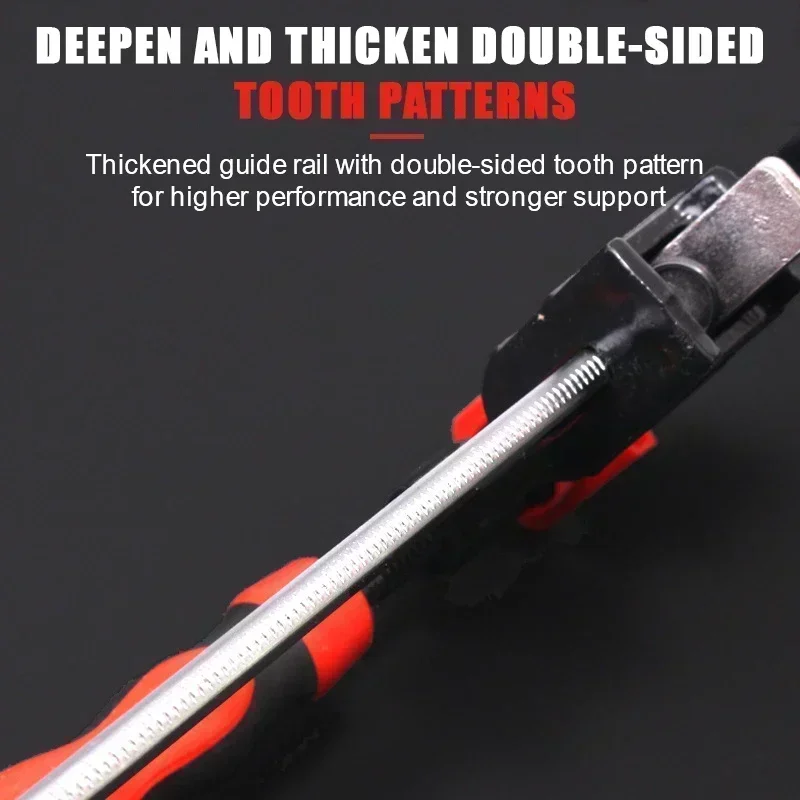 Fute 6/12/18 tums träbearbetningsklämmor f-klämma justerbara stångklämmor träbearbetning snabbklämmor fixtur hem gör-det-själv handverktyg