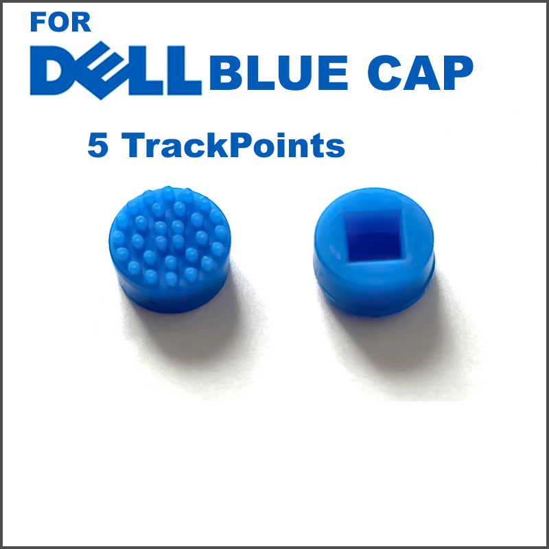 5 Trackpoints Blue Cap Voor Dell Laptop