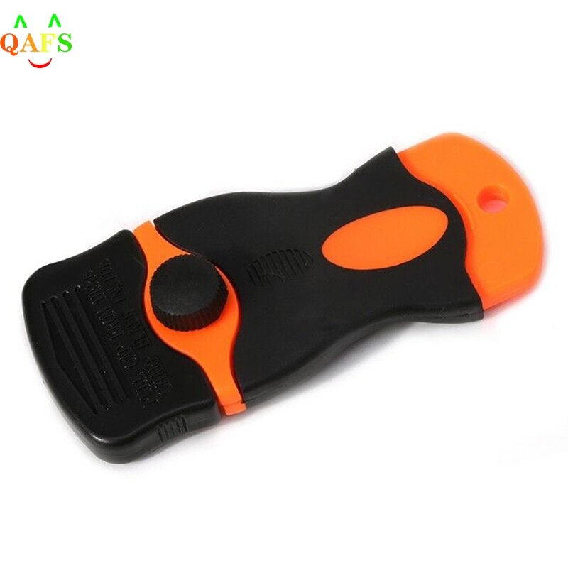 en plastique voiture autocollant décapant bord lame rasoir grattoir ensemble fenêtre spatule outils