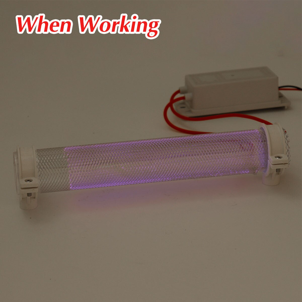 10G/15G/20G Quartz Tube Ozone Generator Ozonizer For Home Office Car Air Purification AC220V DIY