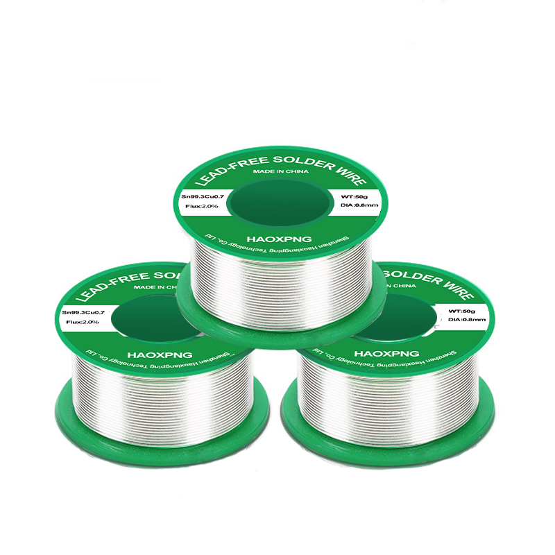 Lead-free Low Temperature Flux-cored Solder Wire Tin Low Melting Point 217 Degrees Solder Wire Sn99.3cu0.7
