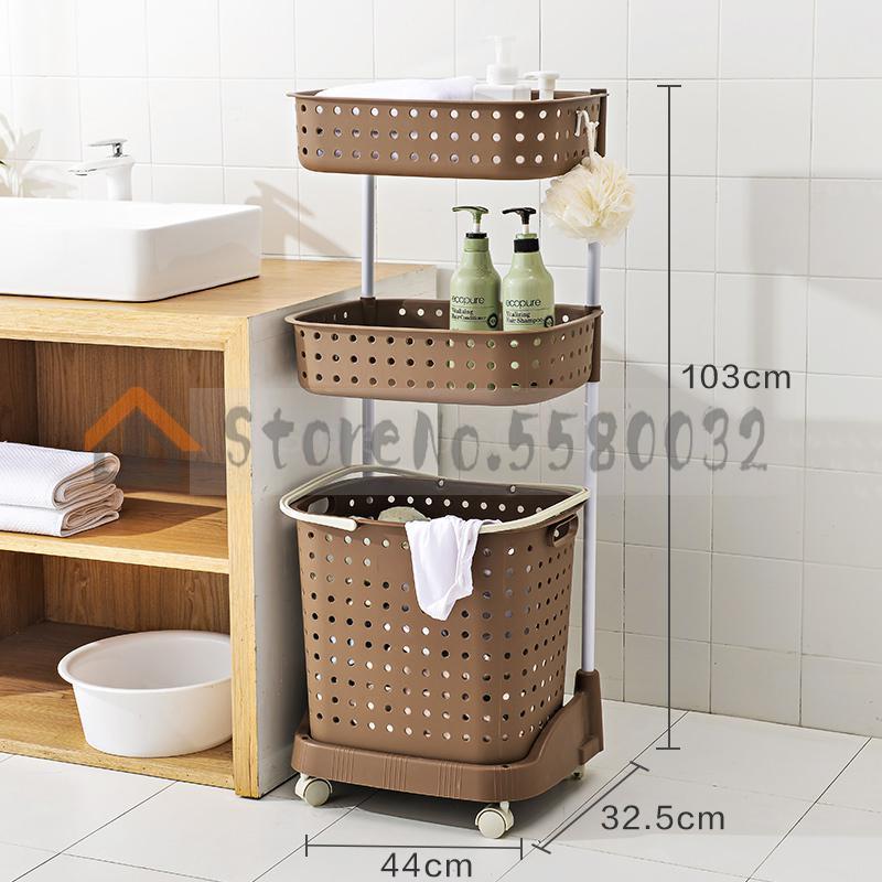 Dirty laundry basket laundry basket dirty clothes storage basket household clothes bathroom clothes indigo frame barrel: ml12