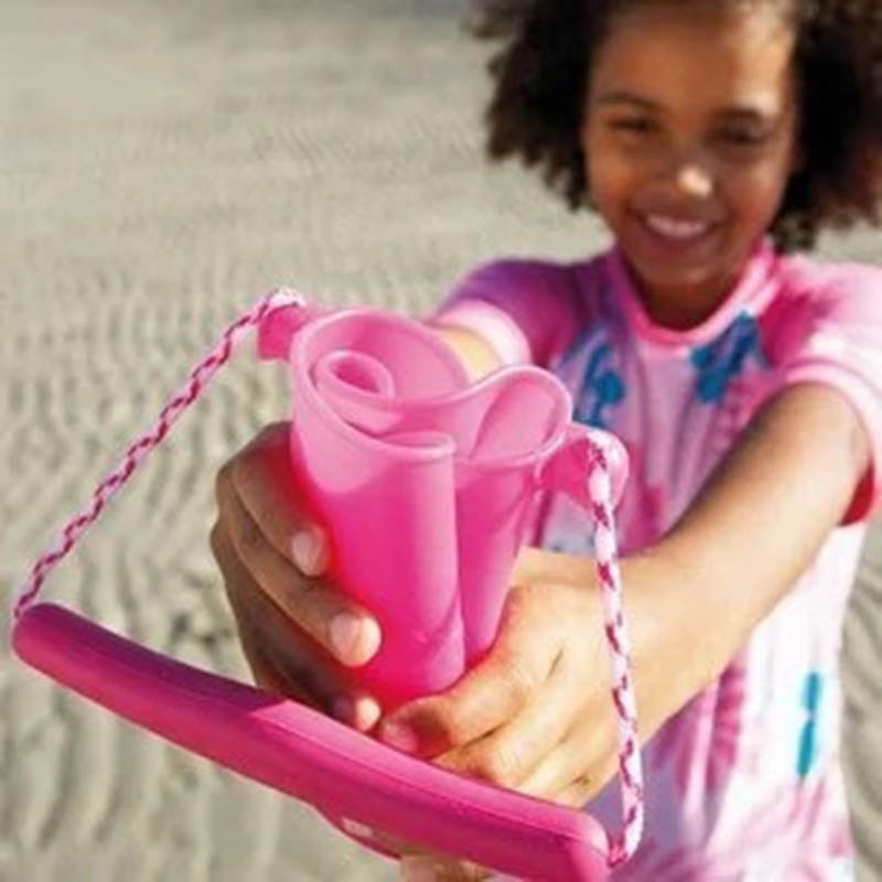 Zachte Lijm Vouwen Multifunctionele Strand Baden Bad Siliconen Emmer Kinderen Of Kinderen Speelgoed Zomer Zee Essentieel Water games