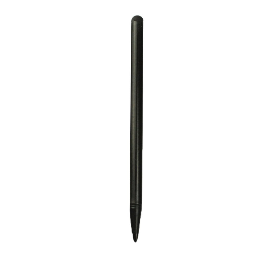 Simple Dual-use Touch Screen Pen Resistance Capacitance Pen Touch Screen Pen Mobile Phone Touch Screen Pen Touch Metal Pen: Black