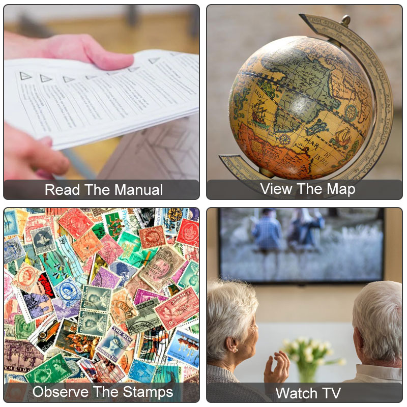 Gafas Lupa Gafas para presbicia 2X Gafas Lupa para personas mayores Lectura periódicas Libros Mapas