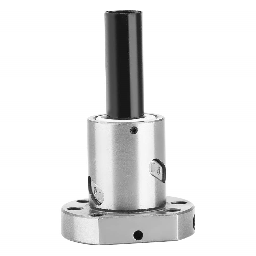 SHGO -1Pc SFU2005 Kugelumlaufspindel murmeln 32mm Ball Schraube 2005 Flansch Einzigen Ball murmeln für 2005 murmeln Gehäbenutzen Halterung CNC Carving Bearbeitete