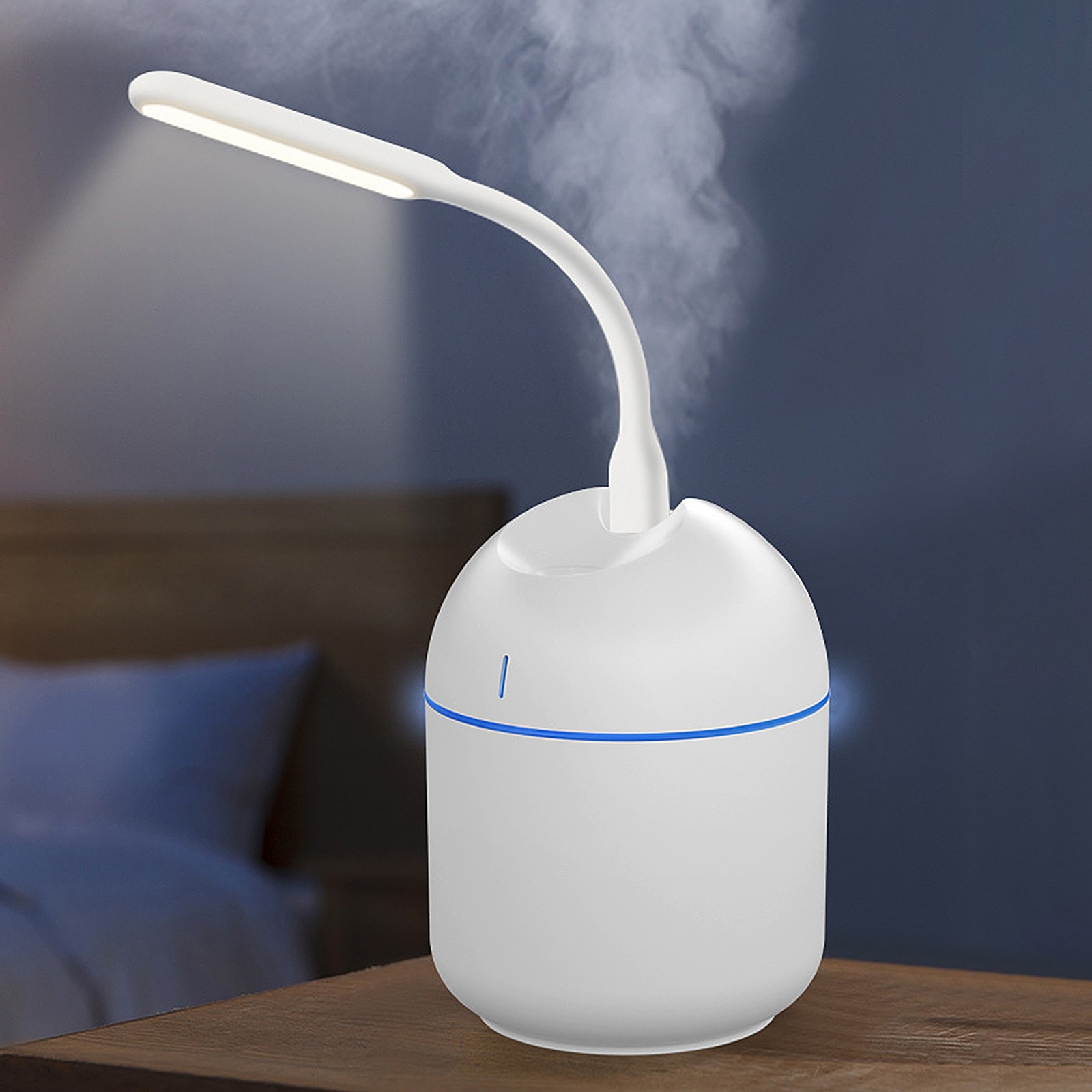 25# Nano Spray Colorful Light Aromatherapy Humidifier Air Dampener Aroma Diffuser Machine Essential Oil Ultrasonic Mist Mak