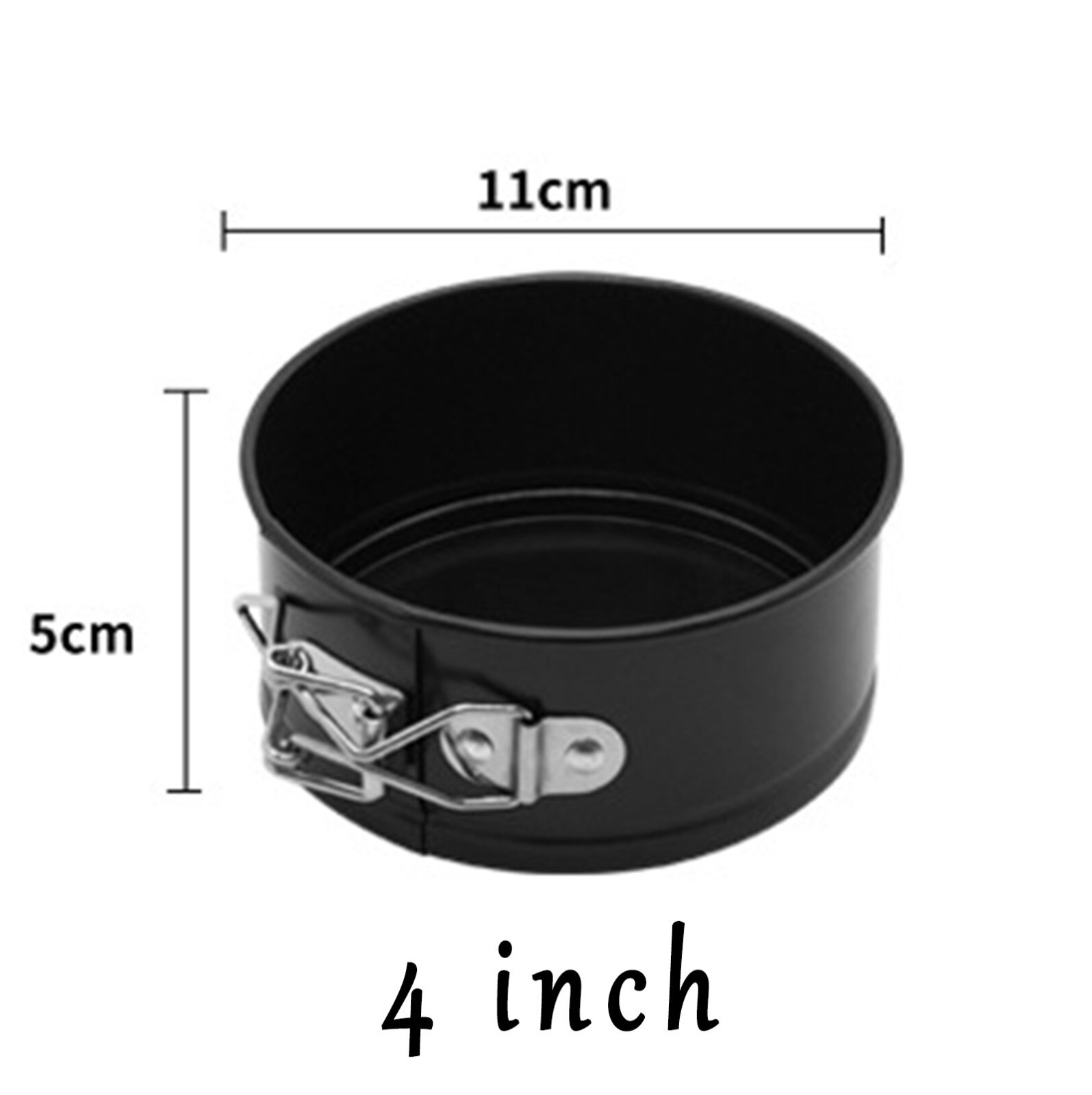 Cake Pan - Spring Form Cheesecake Baking Pan Pressure Cooker Nonstick Leakproof Baking Tray Cheesecake Mold Bakeware Tool N50: 4inch