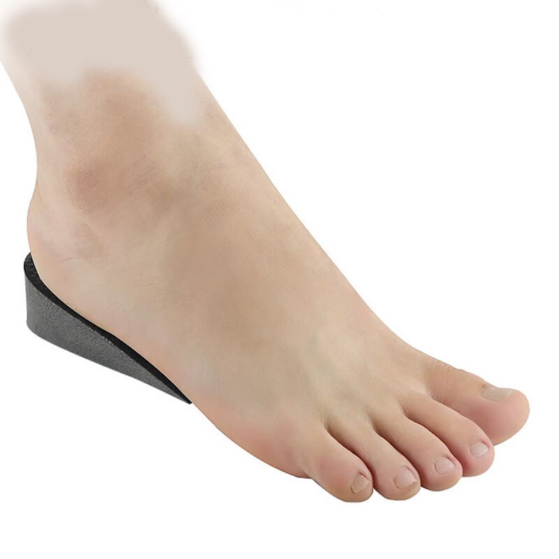EVA niewidzialny wysokość zwiększone wkładki 1/2/3cm wysoki wzrost mężczyźni kobiety miękkie wkładki robić butów antypoślizgowe wkładki pięty wkładka robić butów