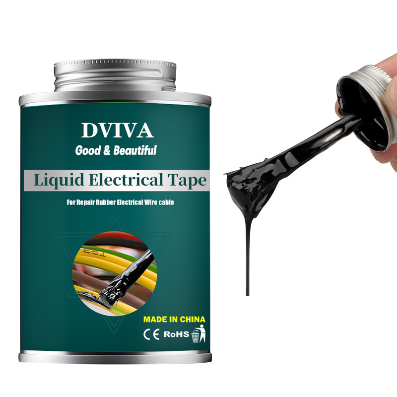 Vloeibare elektrische tape Waterdichte isolatiepasta Afdichtmiddel Draad Kabeljas Fix Lijnlijm Reparatielijm Isolatielijm 15 ~ 300 ml: Goud