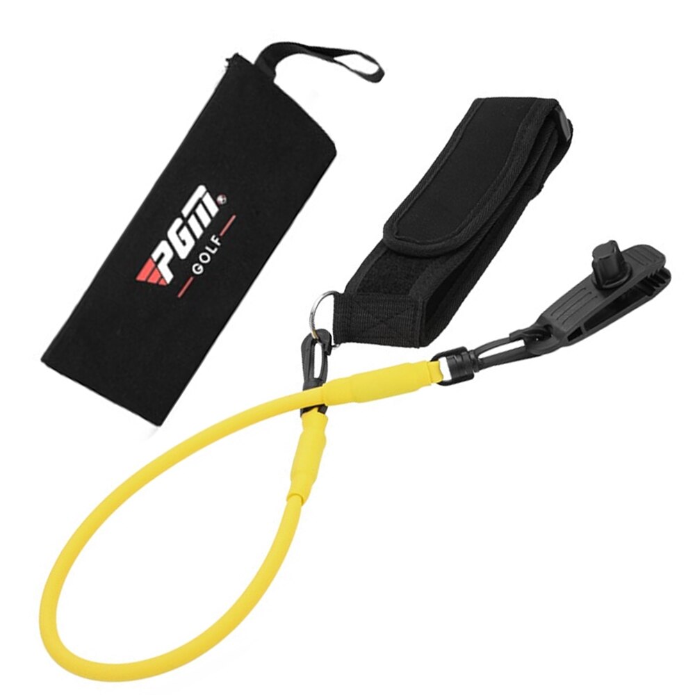 PGM Golf Swing Stretch Training Device Exerciser Resistance Bands Workout Strength Mobility Training Aid Belt With Bag