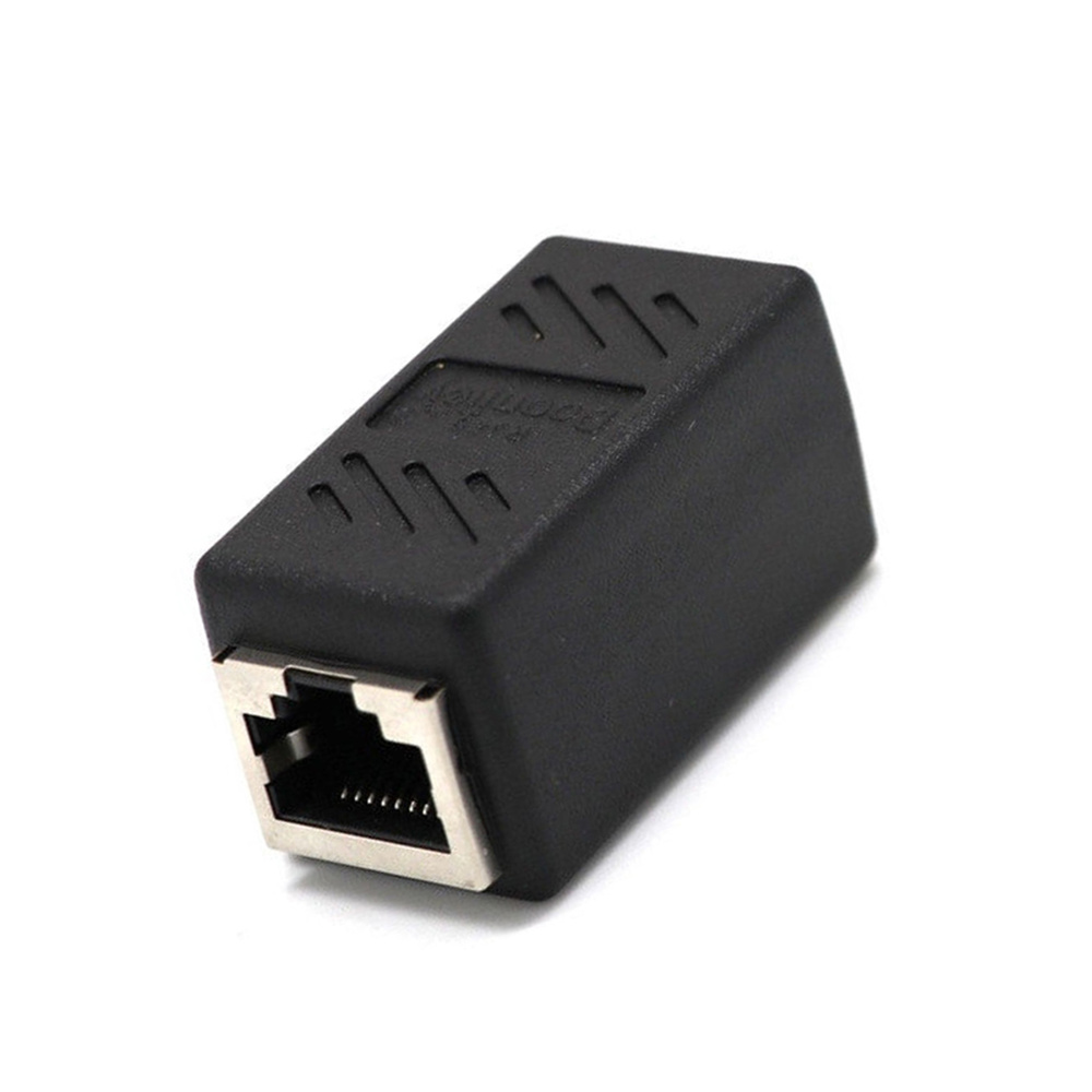 Rj45 kobler ethernet kabel kobling lan kontakt inline cat 7/ cat 6/ cat 5e ethernet kabel extender adapter hun til hunn
