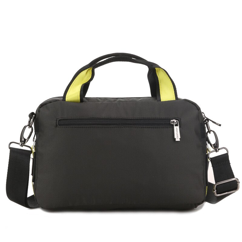 Style message bag Men's Casual Shoulder Crossbody Bag Outdoor Waterproof Travel Bag organizer pockets men's satchel