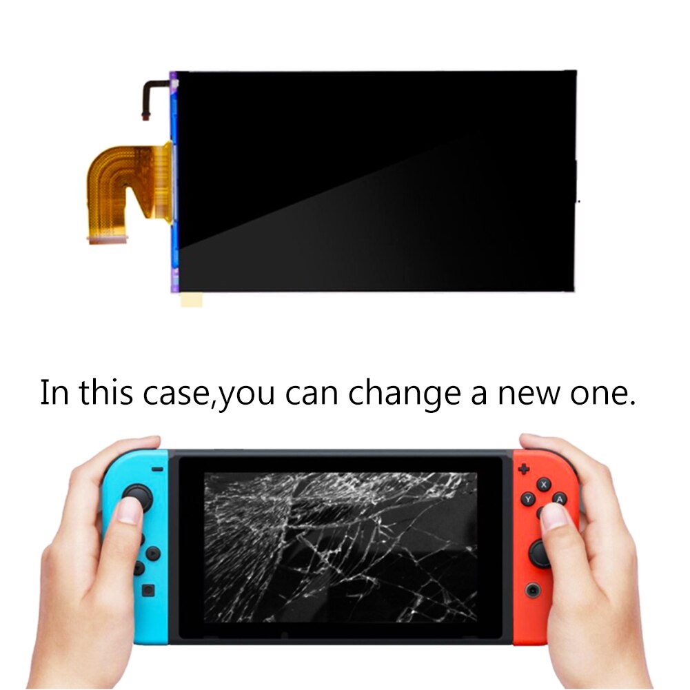 6.2 inch Original LCD Screen Display for Nintend Switch NS Game Console Replacement Repair Screen Display full Assembly