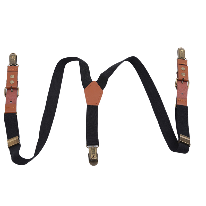 Kids Suspenders Children Adjustable Elastic Y-Back Metal Clips Suspender For Kid On Party Wedding Clothes Accessories