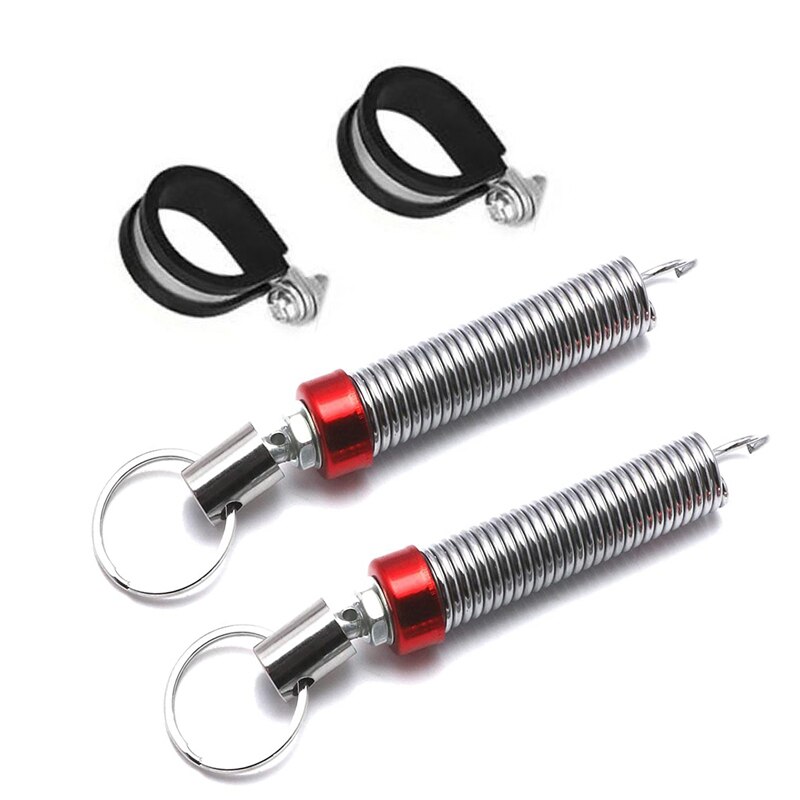 Car Boot Lid Lifting Spring Trunk Spring Lifting Device For VW Passat B7 CC Volkswagen Jetta MK6 Golf 7 Sagitar Rear Tailgate: 2pc red