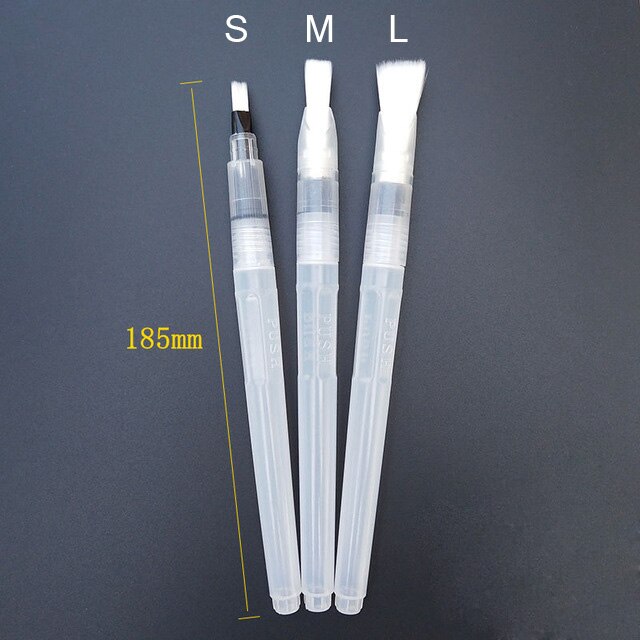 3Pcs Soldeerhars Flux Pen, BON-102 Hervulbare Borstel Tip Pen Voor PCB 3Pcs Soldeerhars Flux Pen, BON-102 Hervulbare Borstel Tip Pen Voor PCB