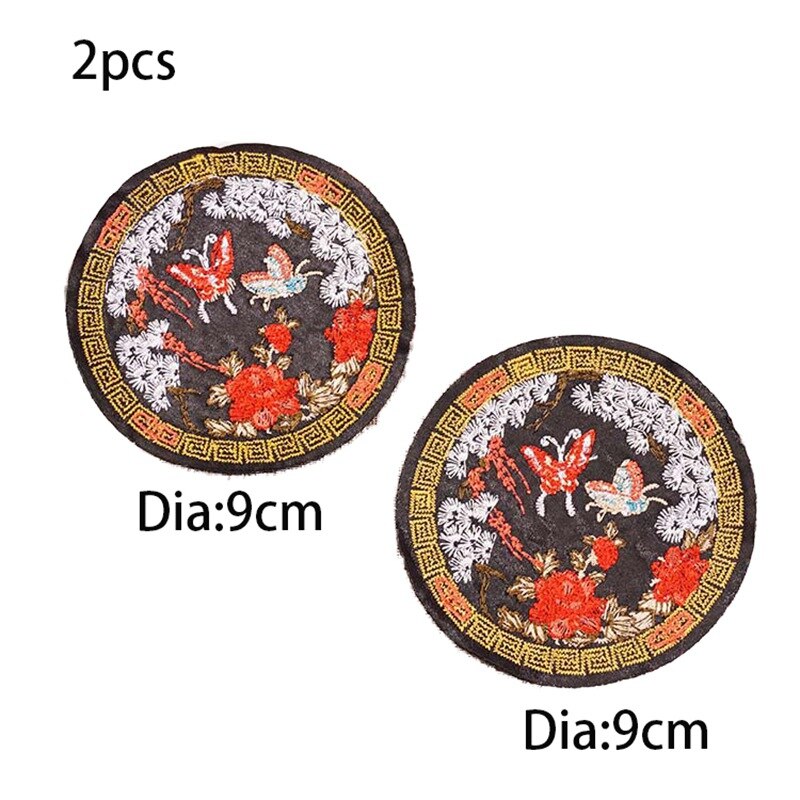 Hochwertige benutzer definierte Datum Herz Patch gestickte Filz Patch für Tasche