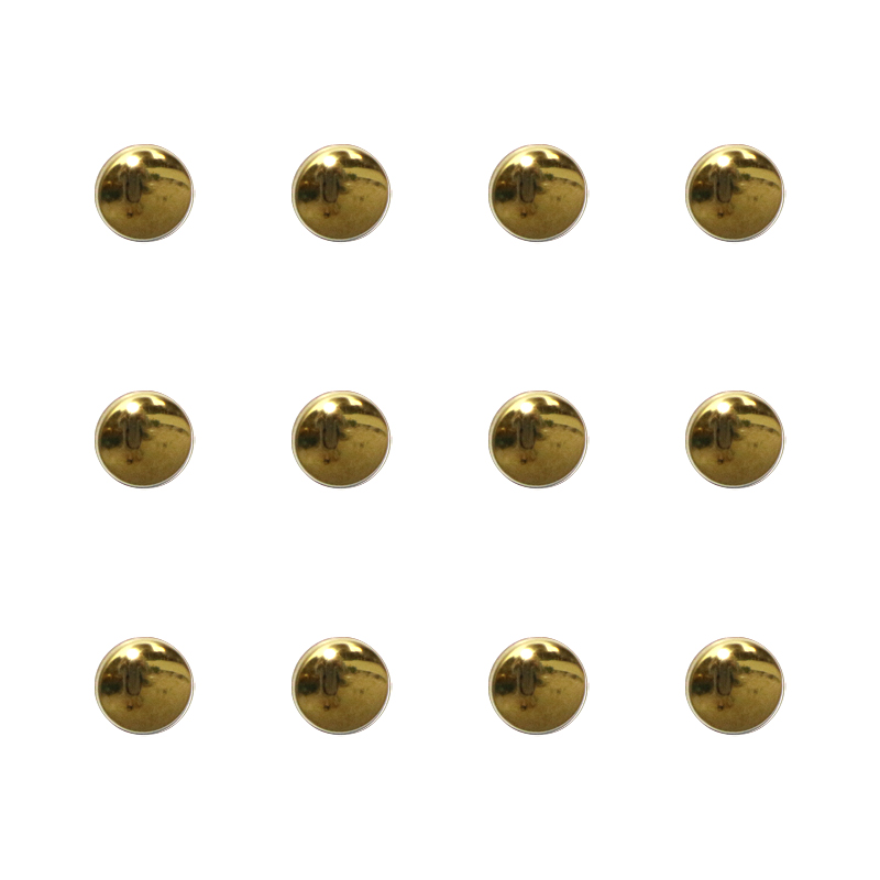 12 Stuks Auto Rvs Schroef Bescherming Cover Voor Nissan Nismo X-Trail Almera Qashqai Decoratie Deksel Auto Styling: for golden 12pcs