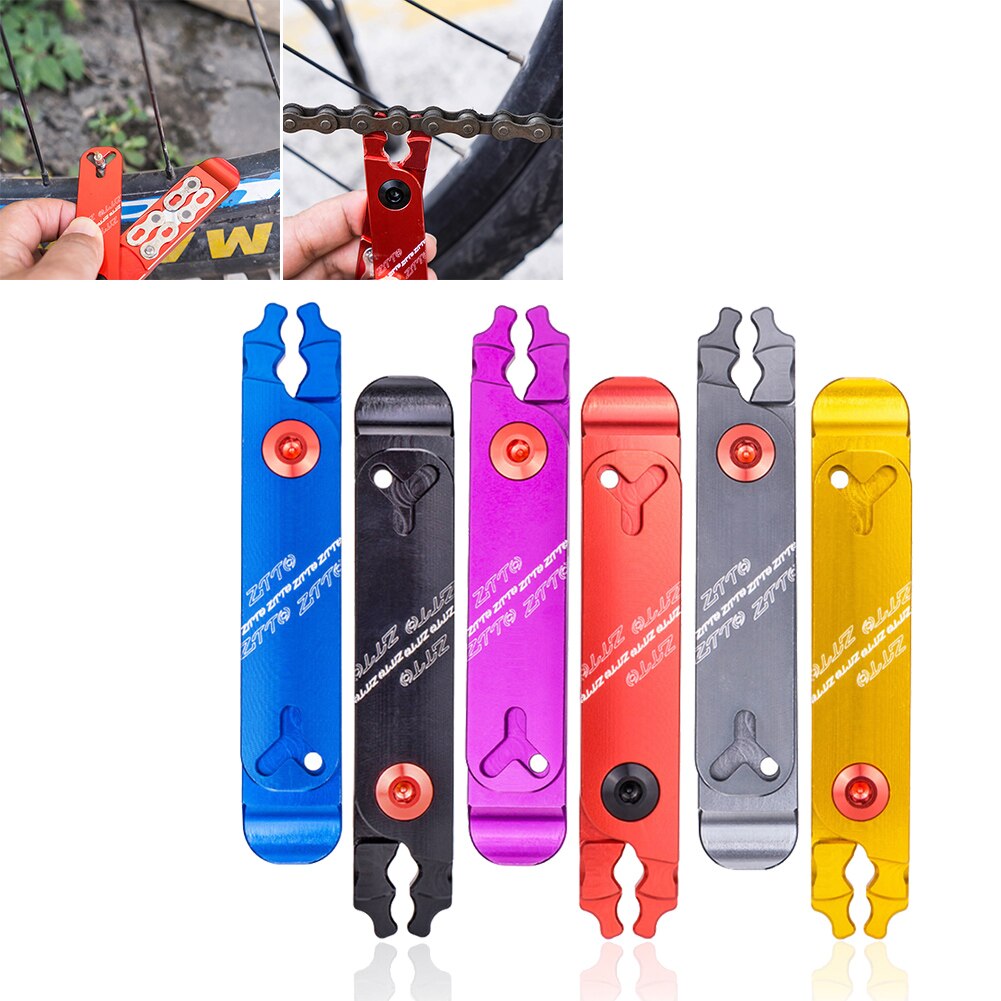 ZTTO Bicycle Repair Tools Chain Buckle Repair Removal Tool Bike Master Link Plier Cycling MTB Bike Tire Pry