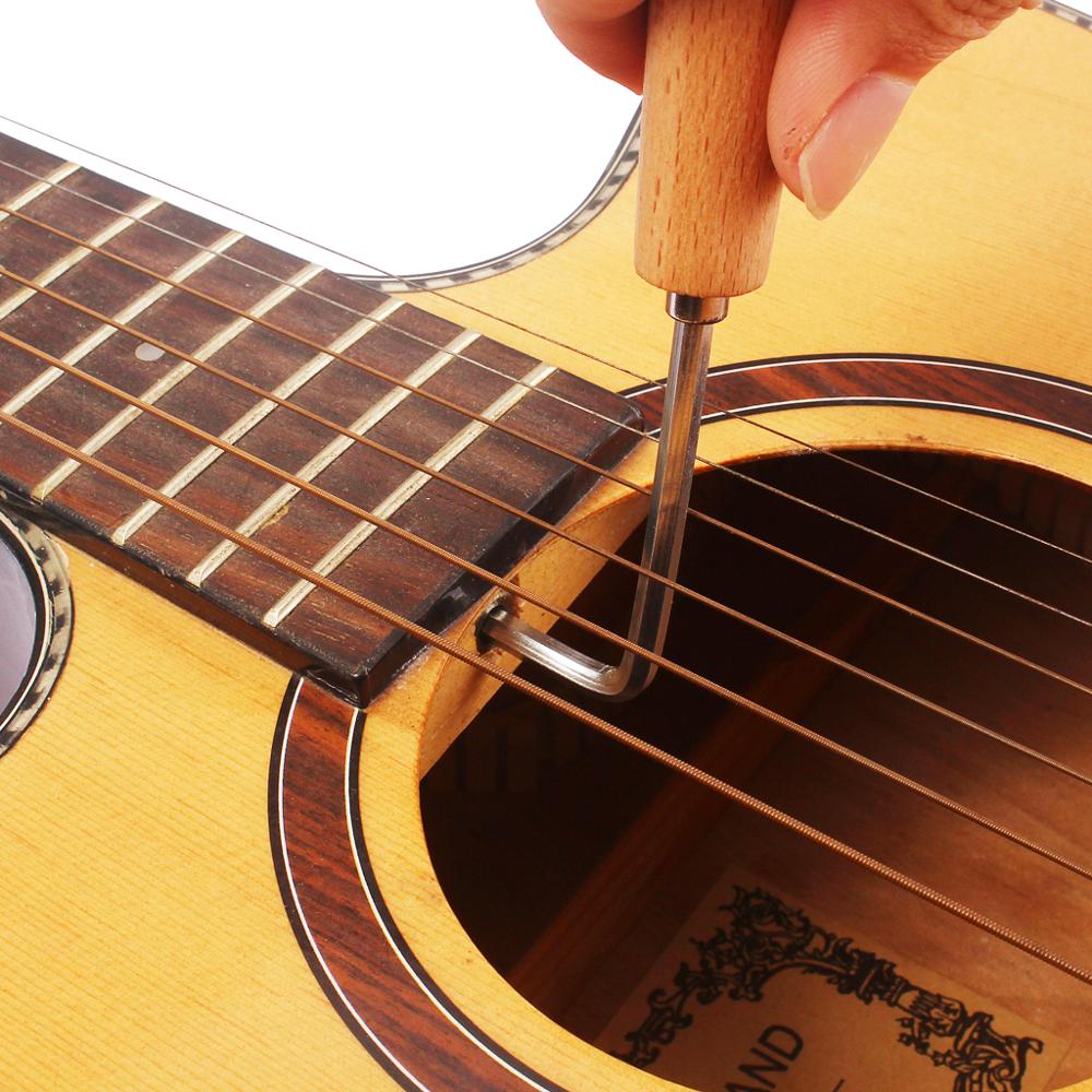 Guitar Uses Adjust the Curvature Of Guitar Neck 4mm Truss Rod Guitar Wrench Hex Wrench Tool Mandolin Ukulele Luthier Tool R08