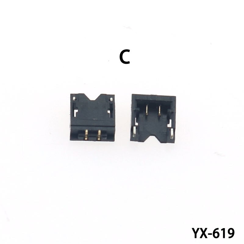 5PCS Imported Micro Switch L R Button for Nintendo Switch LR Button NS Joy-con Joycon Joystick 3DS XL FPC Terminal connector: C