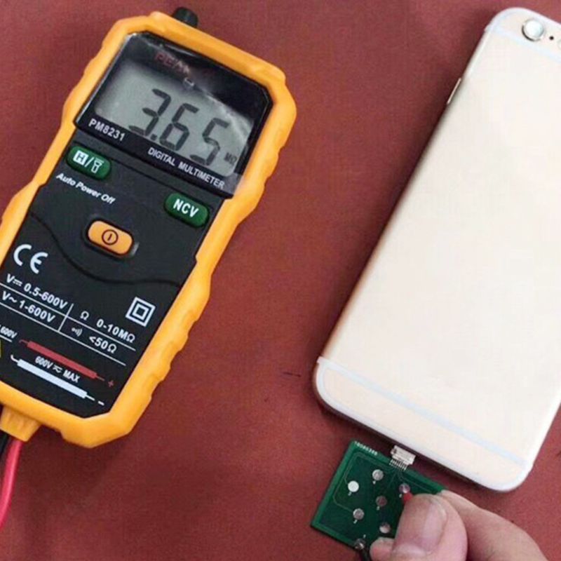 Mobile Phone Battery Power Charging Dock Flex Test Repair Tool For Micro iPhone Android Phone U2 Battery Dock Plug