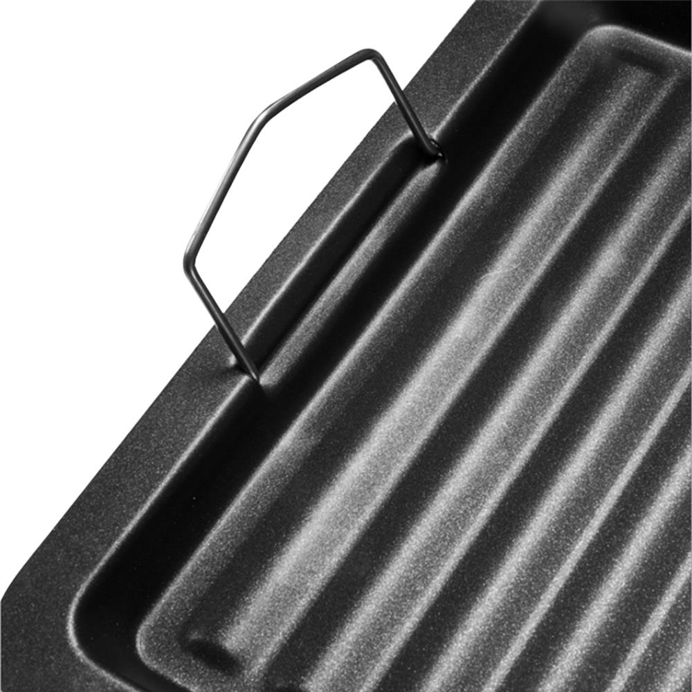 Steel Plate Grill Plate Baking Trays Barbecue Pan Kitchen Tool Bbq / Grills DIY Practical Convenient