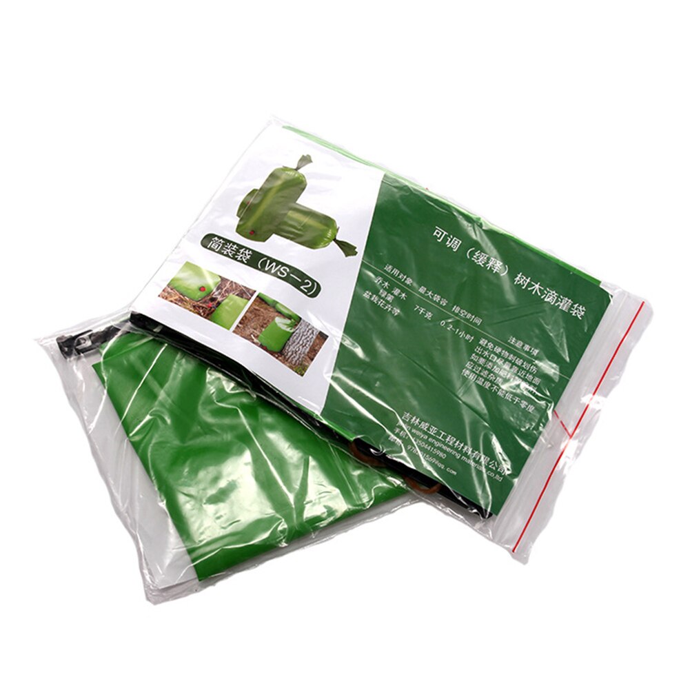 Adjustable Tree Watering Bucket PVC Garde Hanging Dripper Bag Agricultural Irrigation Systerm Slow-Release Watering Kit