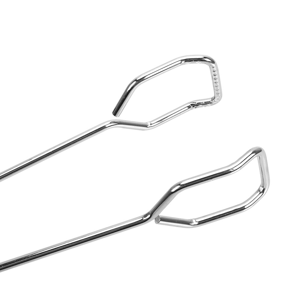 Ruostumattomasta teräksestä valmistettu grilli pihdit bbq pihdit keittiötarvikkeita hiilipihdit grilli buffet ruokaklipsi kätevät bbq työkalut
