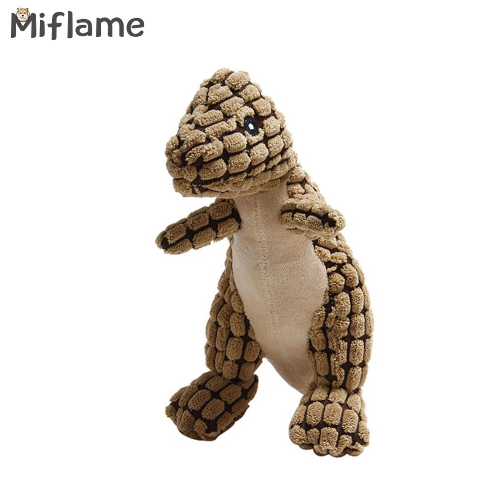 Miflame Large Dogs Toys For Pet Accessories Labrador Poodle Toys Dinosaur Small Dog Supplies Squeaky Puppy Toy For Pet Toy Chew