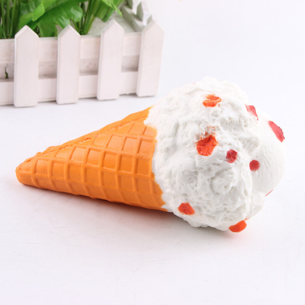 Squeeze Artificial Ice Cream Kid Torch Ice-cream Ice-cream Cone Stress