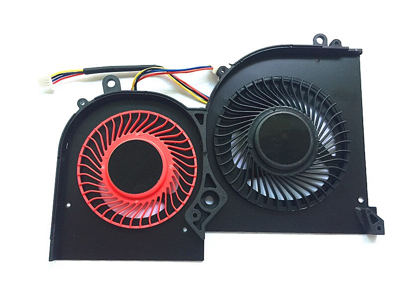 SSEA laptop CPU GPU cooling fan for MSI GS65 GS65VR P65 MS-16Q2 16Q2-CPU-CW 16Q2-GPU-CW