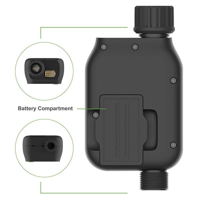 Vattningstimer med regnsensor bevattningstimer vattentät vattennivåsensor automatisk bevattningssystem bevattningsregulator