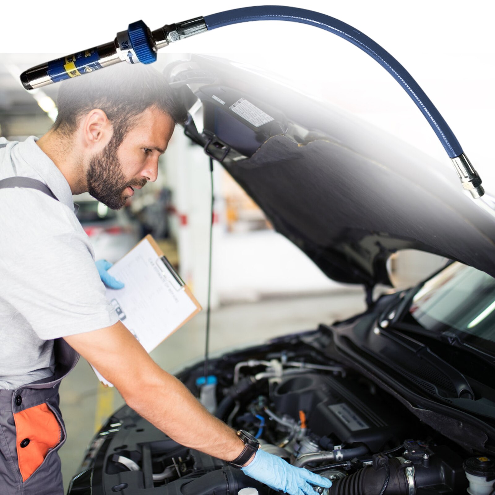 Grease Coupler Lock Pliers High Pressure Fitting M6/m8/m10 Grease Mouth Manual Pneumatic Electric Grease Guns Kit