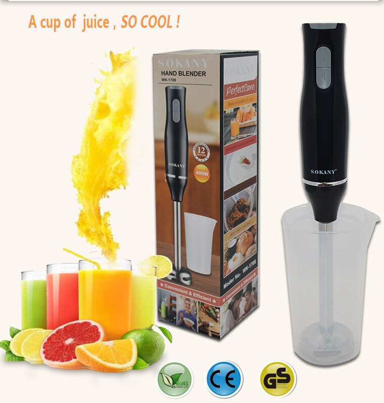 Multi-functional household electric cooking bar blender small baby complementary food juicer