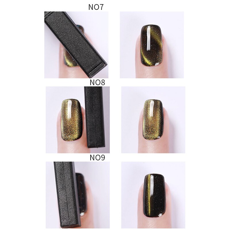 Nail Art Magneet 3D Kat Ogen Magneet Nagel Gel Polish Gereedschappen Sswell