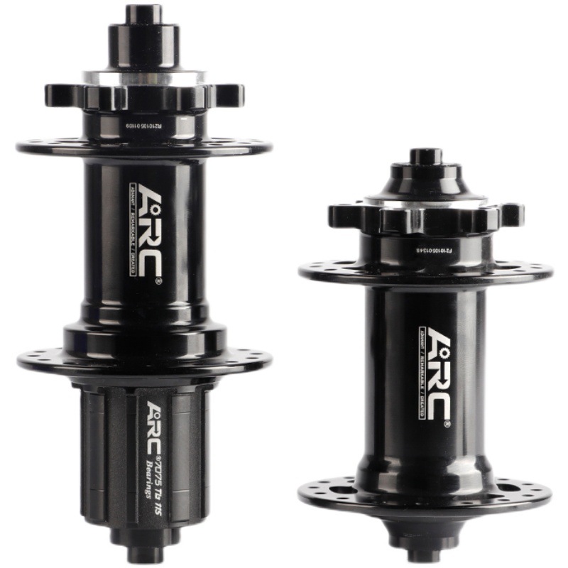 ARC MT005 MTB Hub 32 Hole 8-11Speed 100x135mm 4 Bearing Bike Hub Quick Release Bucket Shaft Hub 4 Claws Bicycle Accessories Part