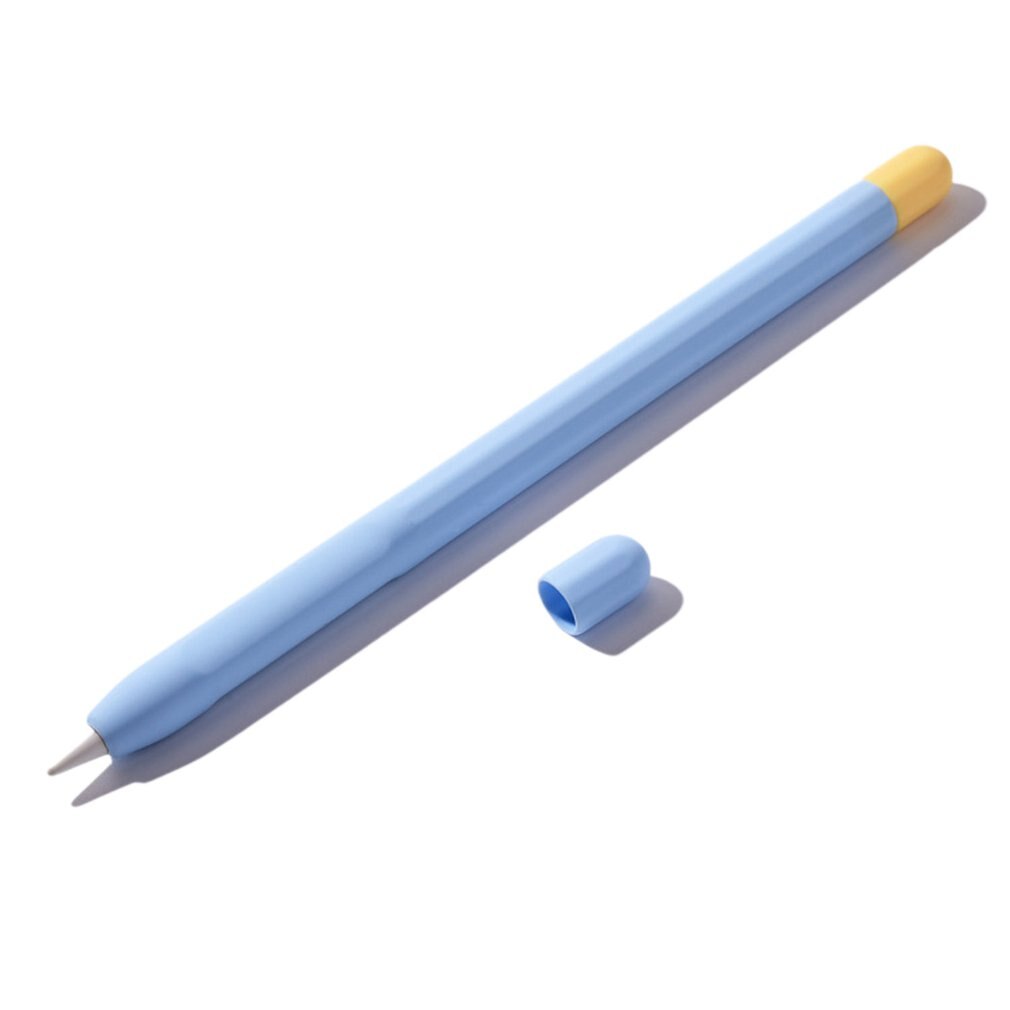 Stylus Cover Siliconen Pen Case Voor Apple Potlood Kleuraanpassing Stylus Beschermhoes Antislip Anti-Val Pen cover