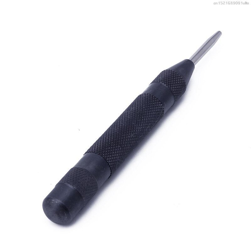 Cobee 3 stuks Heavy Duty Center Punch, veerbelaste automatische middenpons, antislip ponsgereedschap, middenperforator voor metaal, hout, kunststof